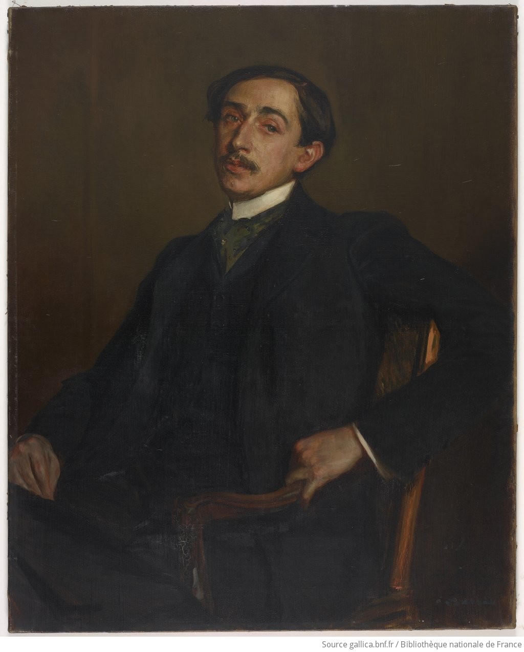 Maurice Barrès par Jacques-Emile Blanche